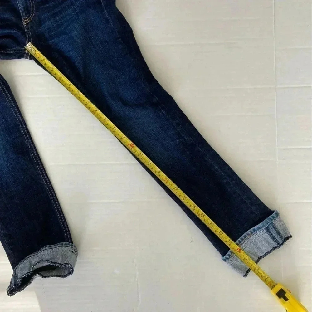 Rag & Bone Kylie Crop Jeans Serrano Size 24 - Picture 7 of 14